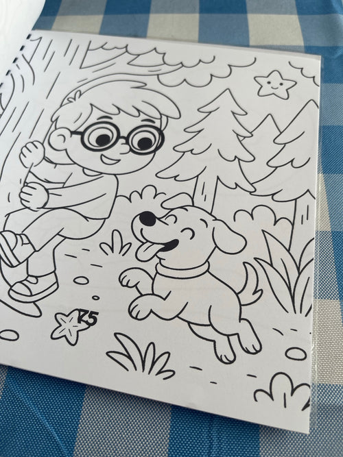 Captain Odd & His Magical Adventure | Children’s Anxiety Story & Activity Book by Dr Julie