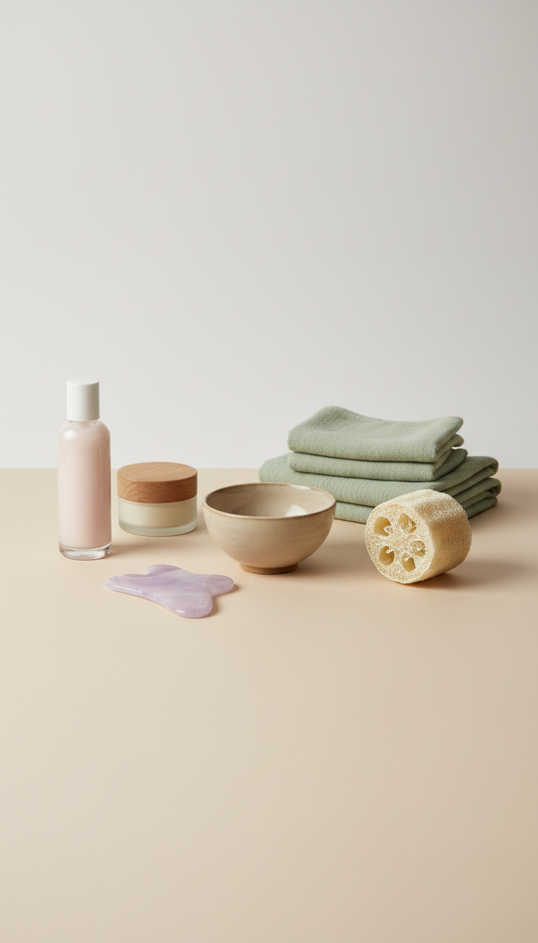 Self-Care Ritual Kit with Aromatherapy Touches