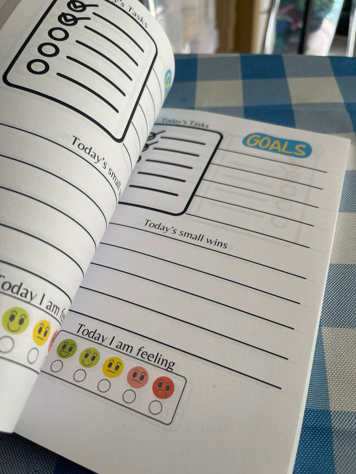 My Journal of Small Wins for Big Goals Goal Setting  by Dr Julie Winstanley (Digital download)