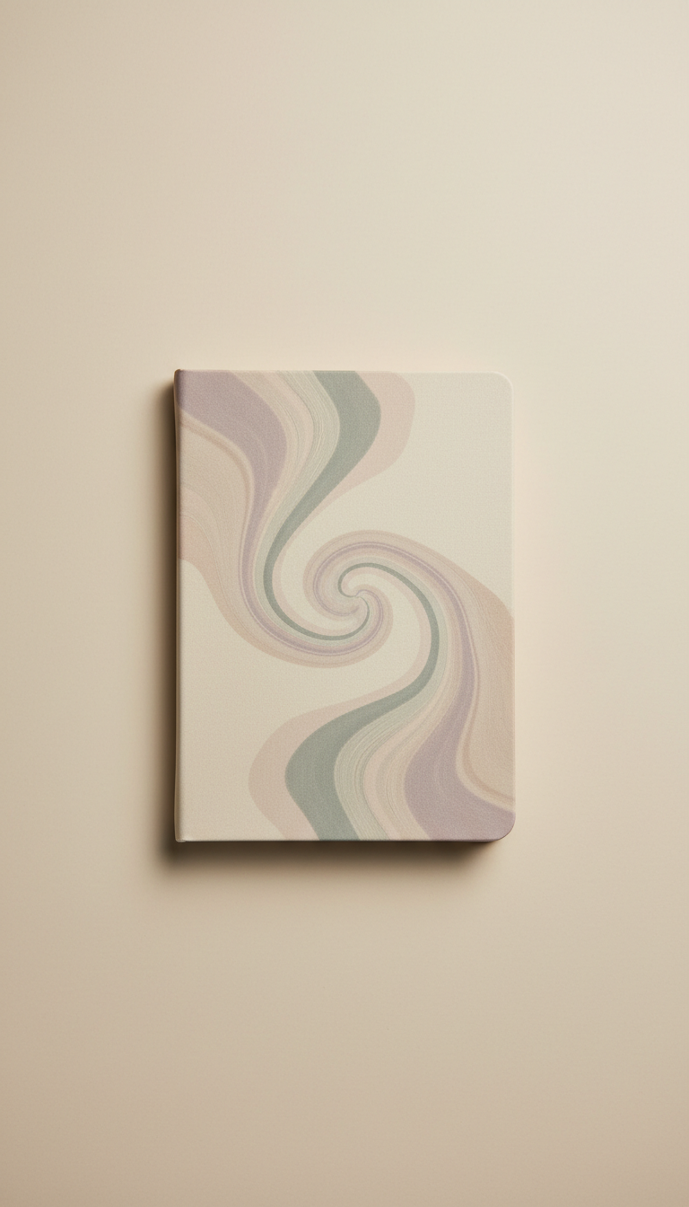 Guided Mindfulness Journal with Linen Cover