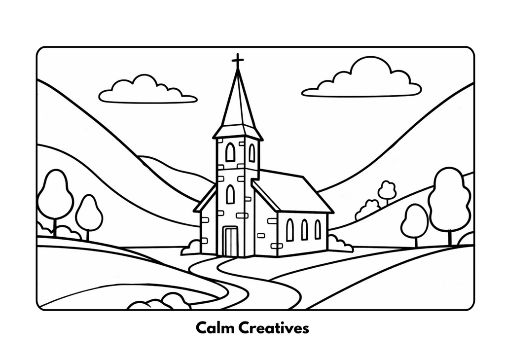 Cosy Seasons Colouring Book – Spiral-Bound Adult Colouring for Relaxation & Calm
