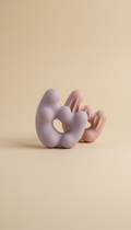 Ergonomic Silicone Massager for Tension Relief