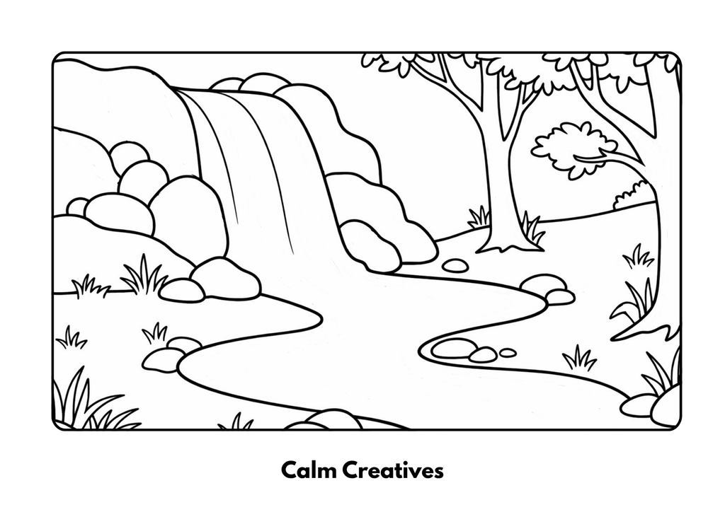 Cosy Seasons Colouring Book – Instant Digital Download for Relaxation & Mindfulness