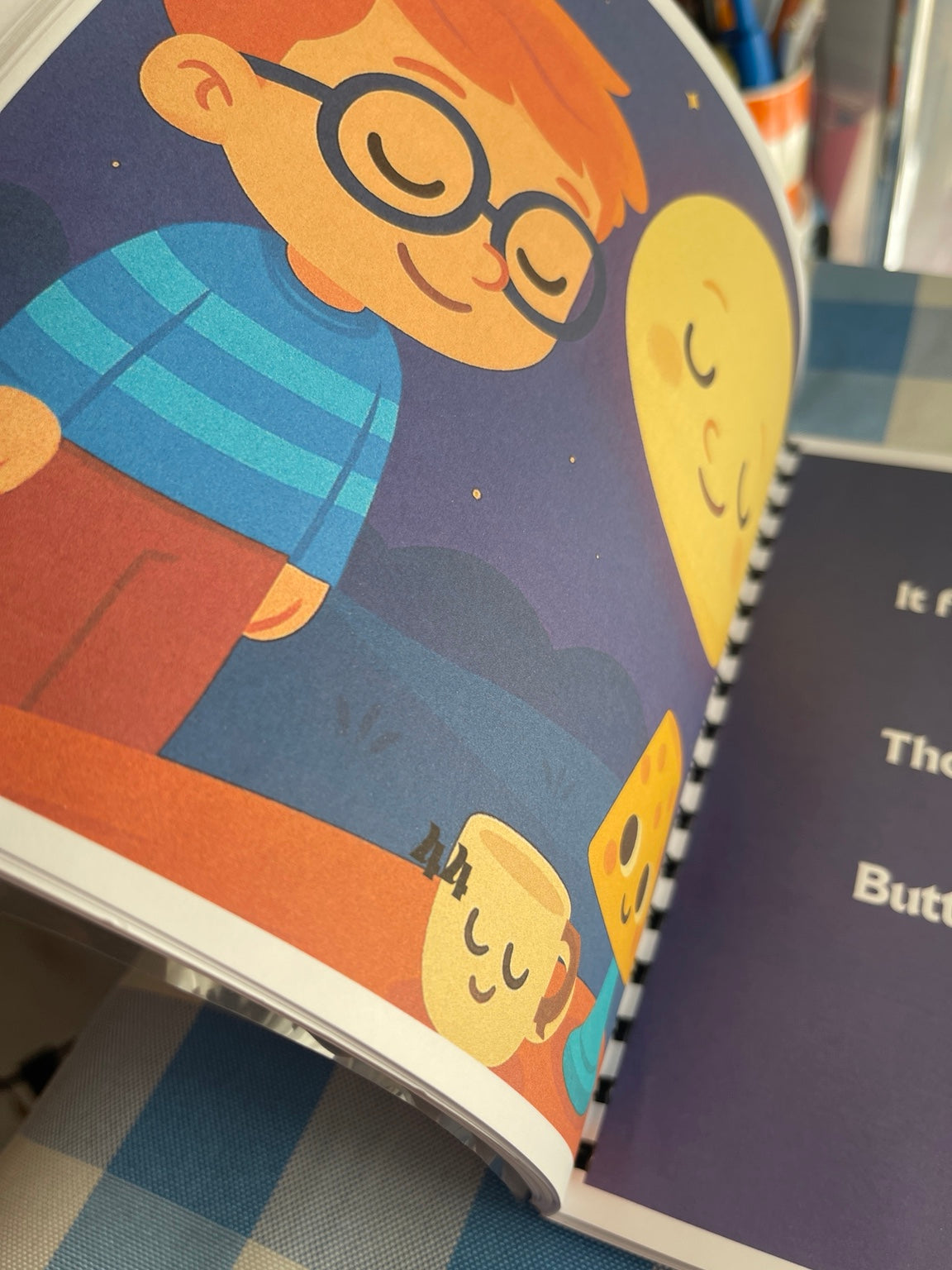 Captain Odd & His Magical Adventure | Children’s Anxiety Story & Activity Book by Dr Julie (Digital download)