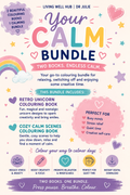 The colour your calm bundle