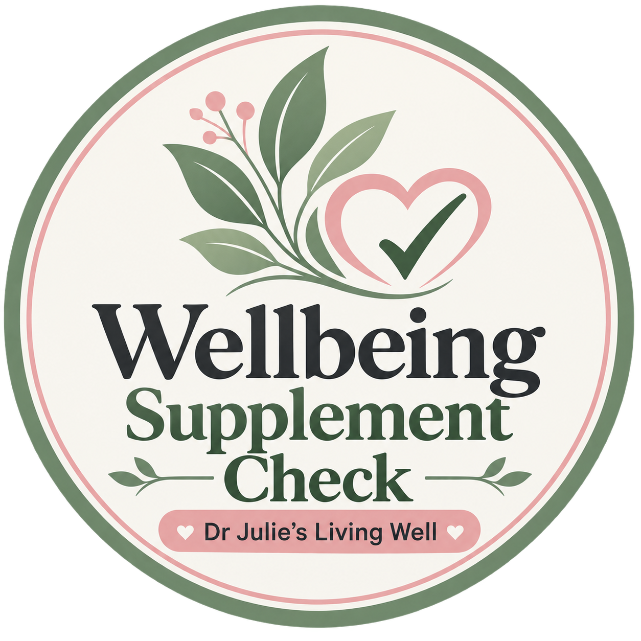 Free supplement quiz