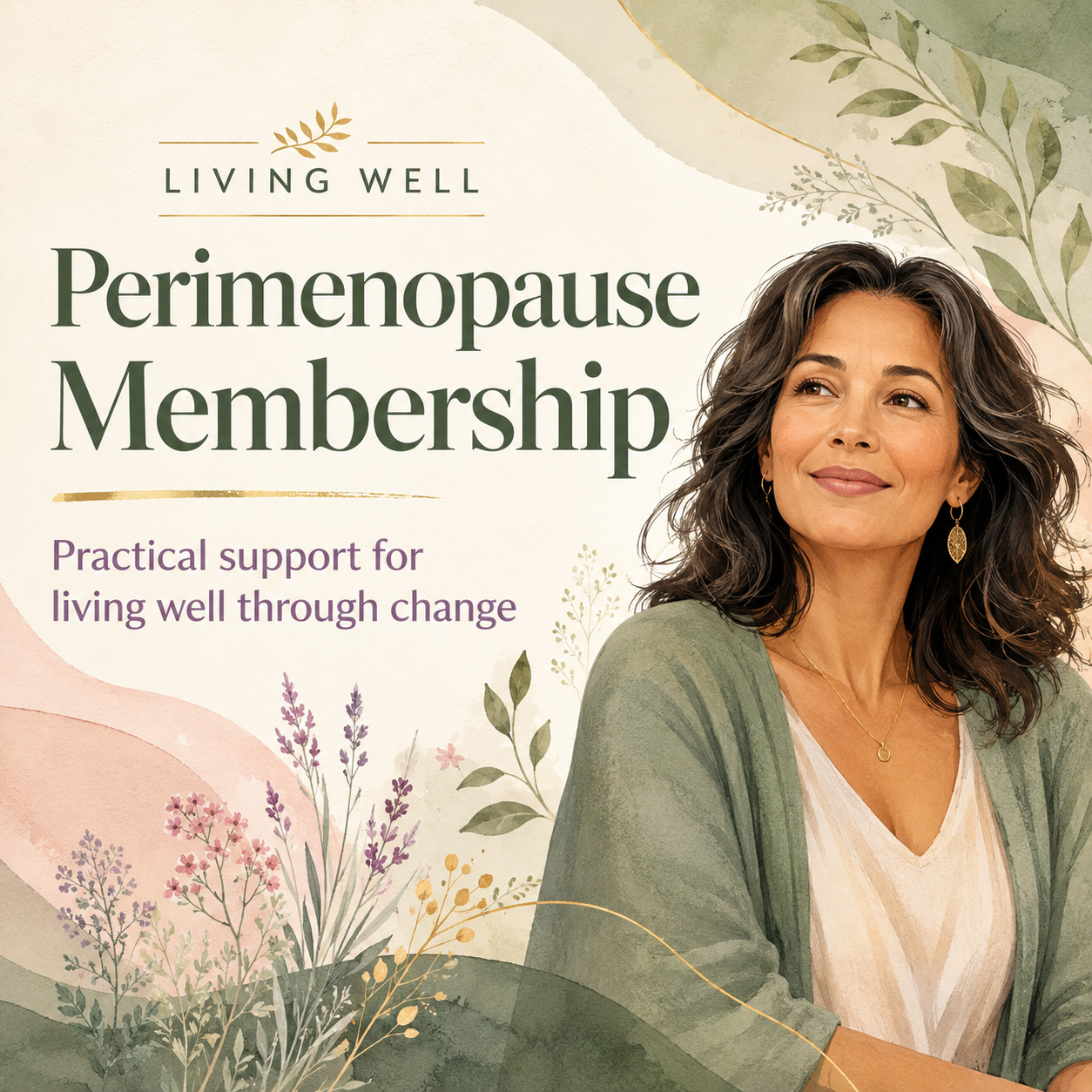 Living Well Perimenopause Membership