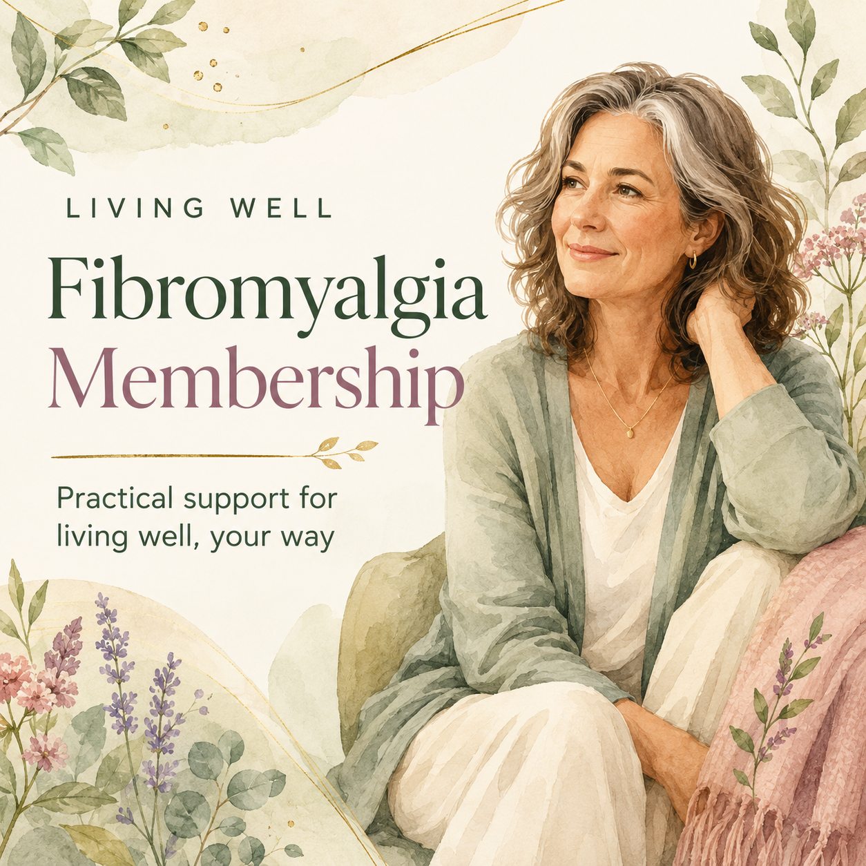Living well Fibromyalgia Membership