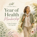 Living Well Year of Health Membership