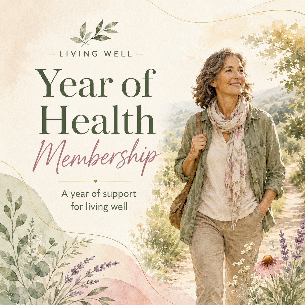 Living Well Year of Health Membership