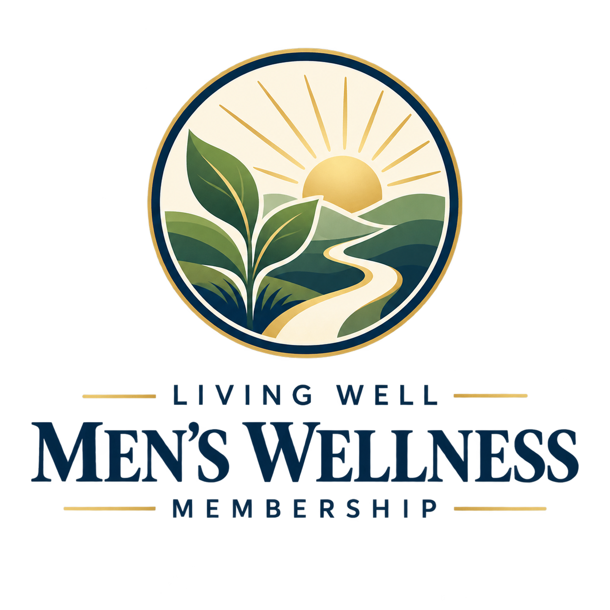 Living Well Men's Wellness Membership