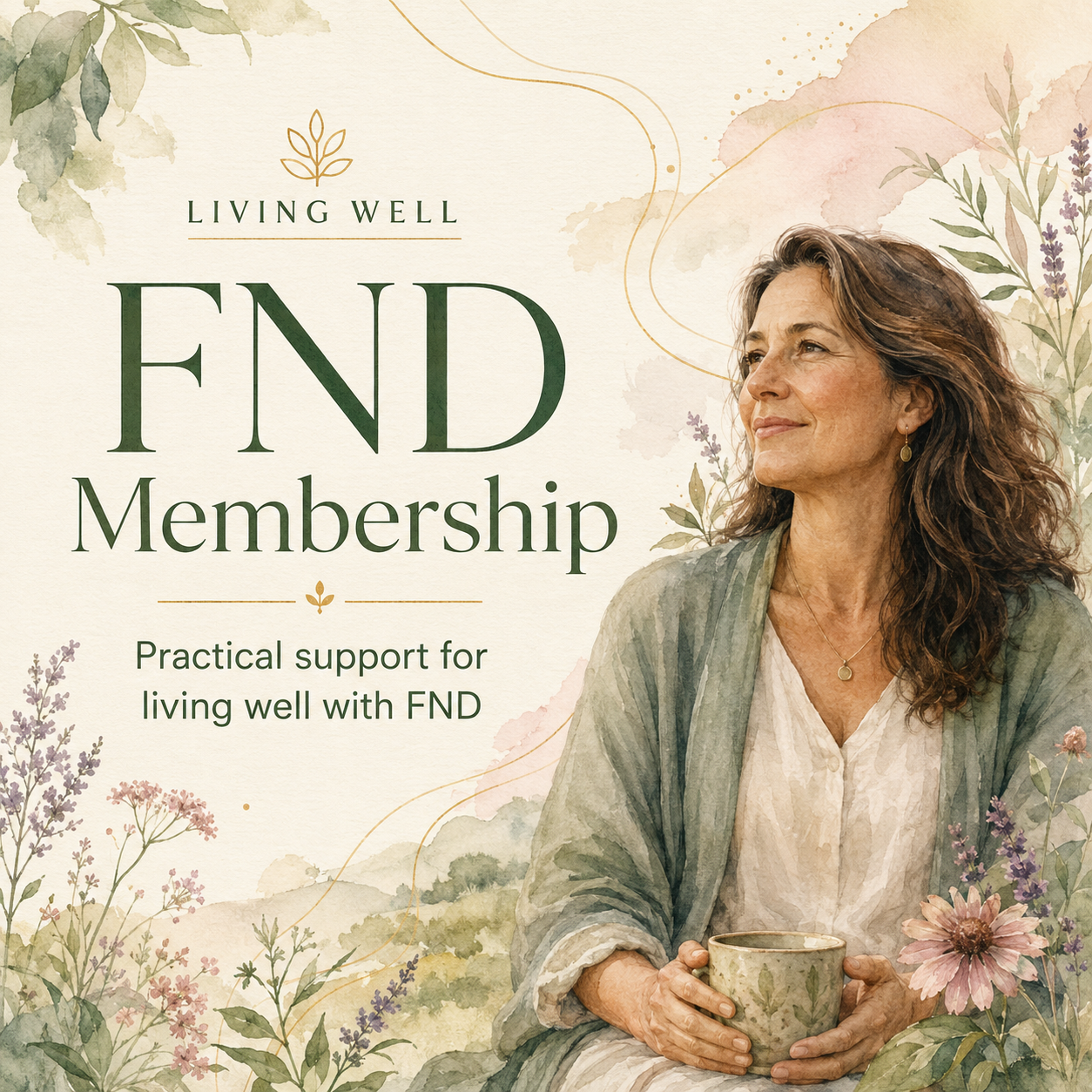 Living Well Functional Neurological Disorder membership