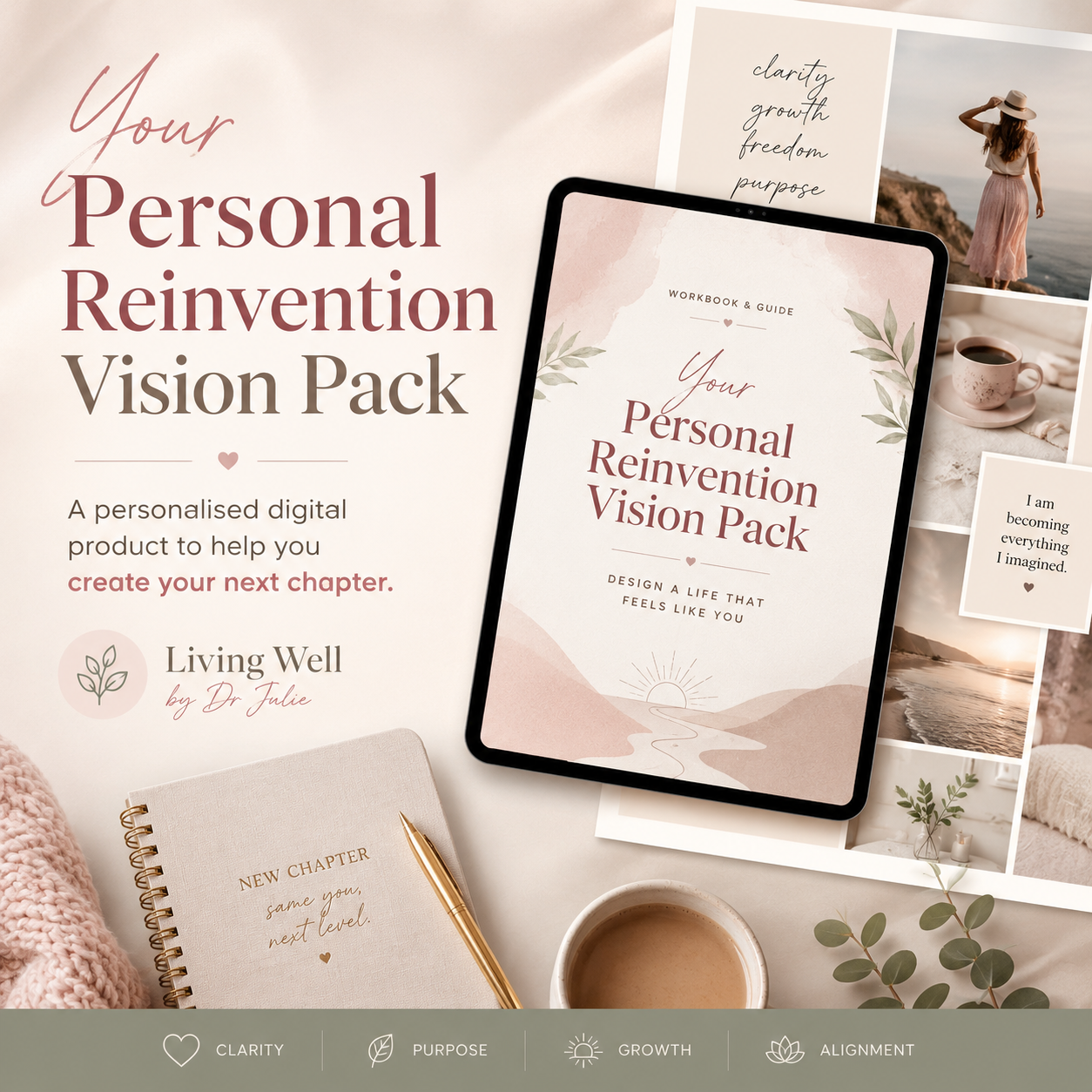 Dr Julie's Personal Reinvention Pack