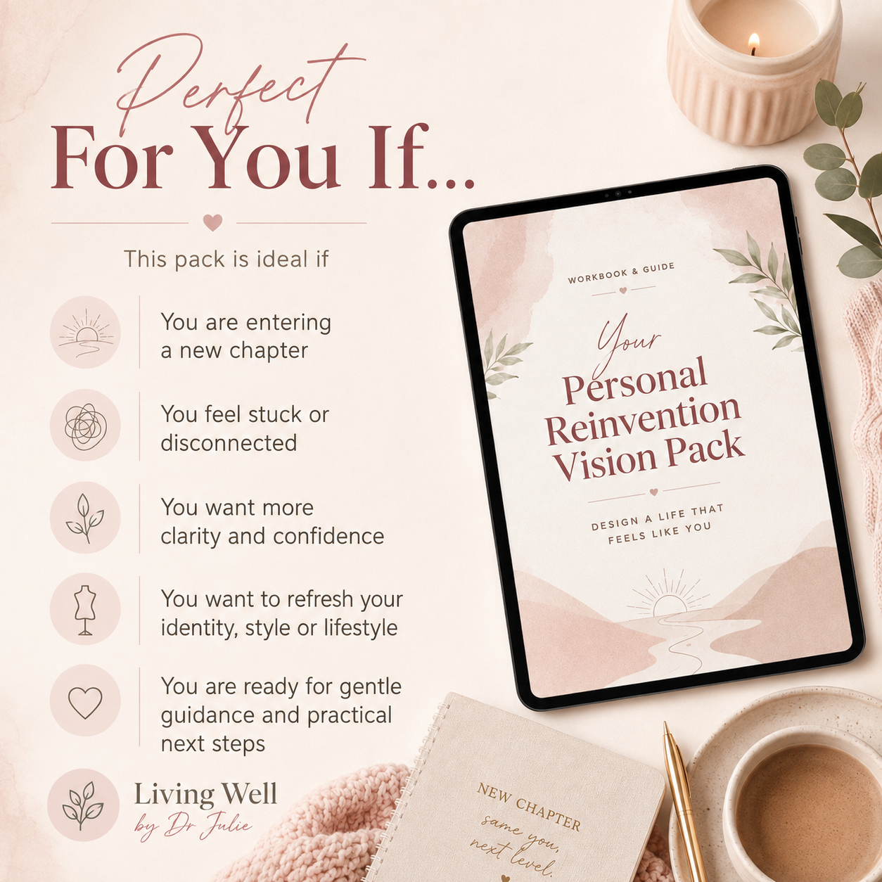 Dr Julie's Personal Reinvention Pack