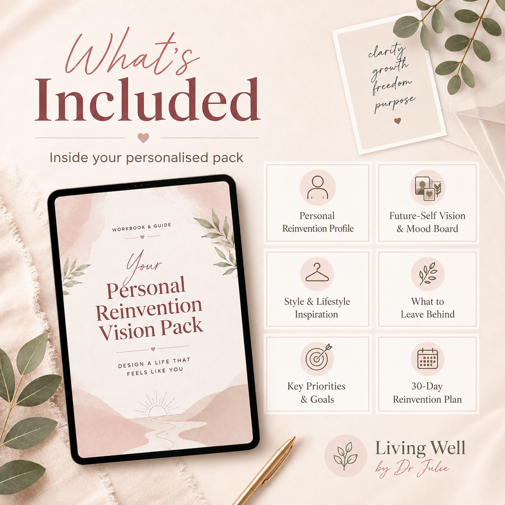 Dr Julie's Personal Reinvention Pack