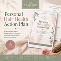 Dr Julie's 'Personalised Hair Health Action Plan'
