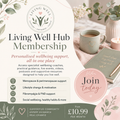 Living Well Hub Full Membership