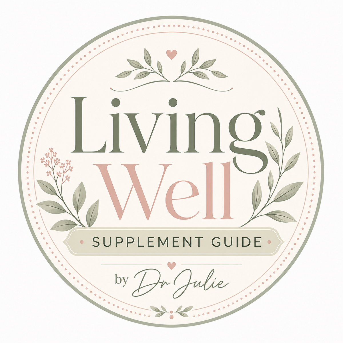 Dr Julie's Personalised Supplement Review & Wellbeing Guide