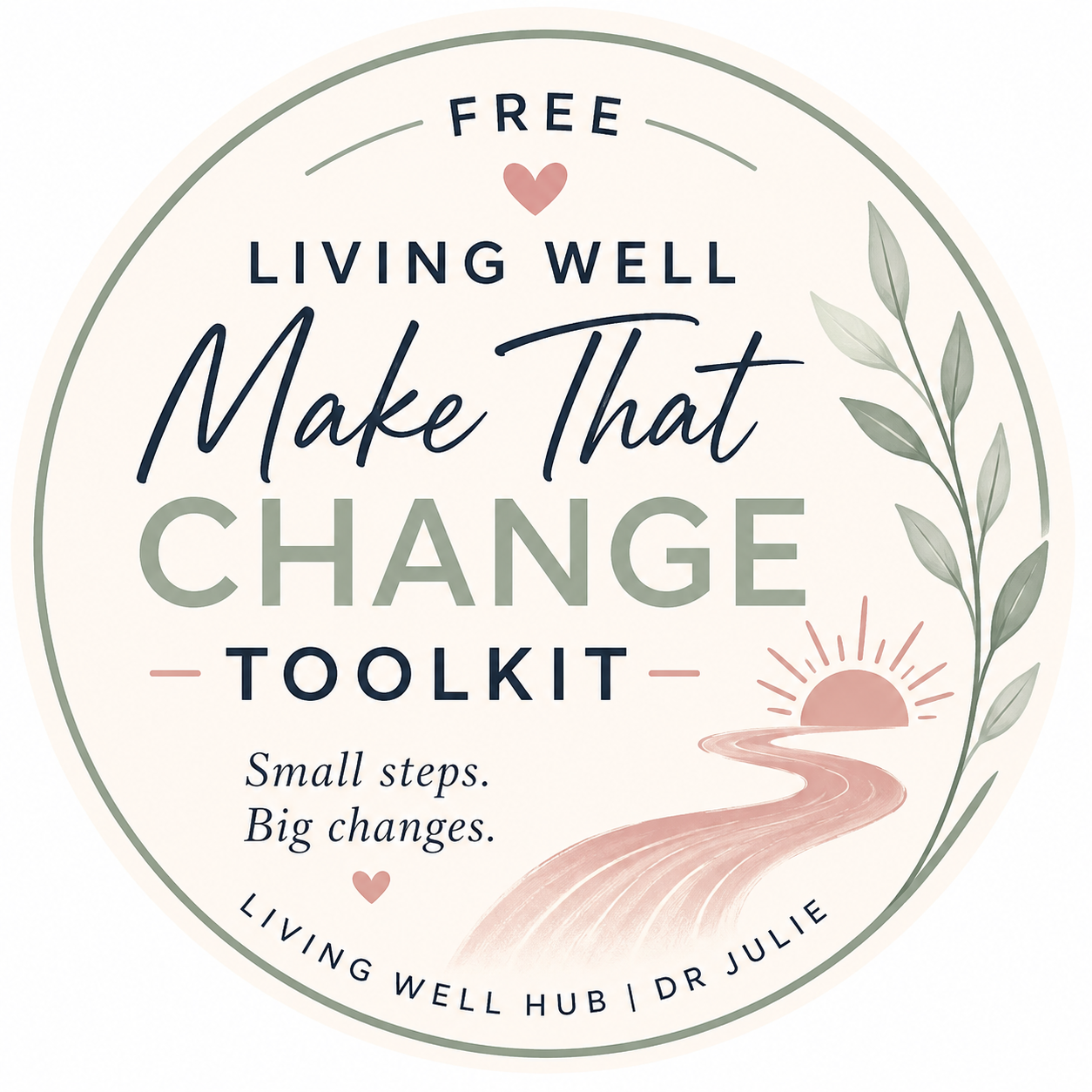FREE Make That Change Toolkit – Simple Steps to Create Lasting Change