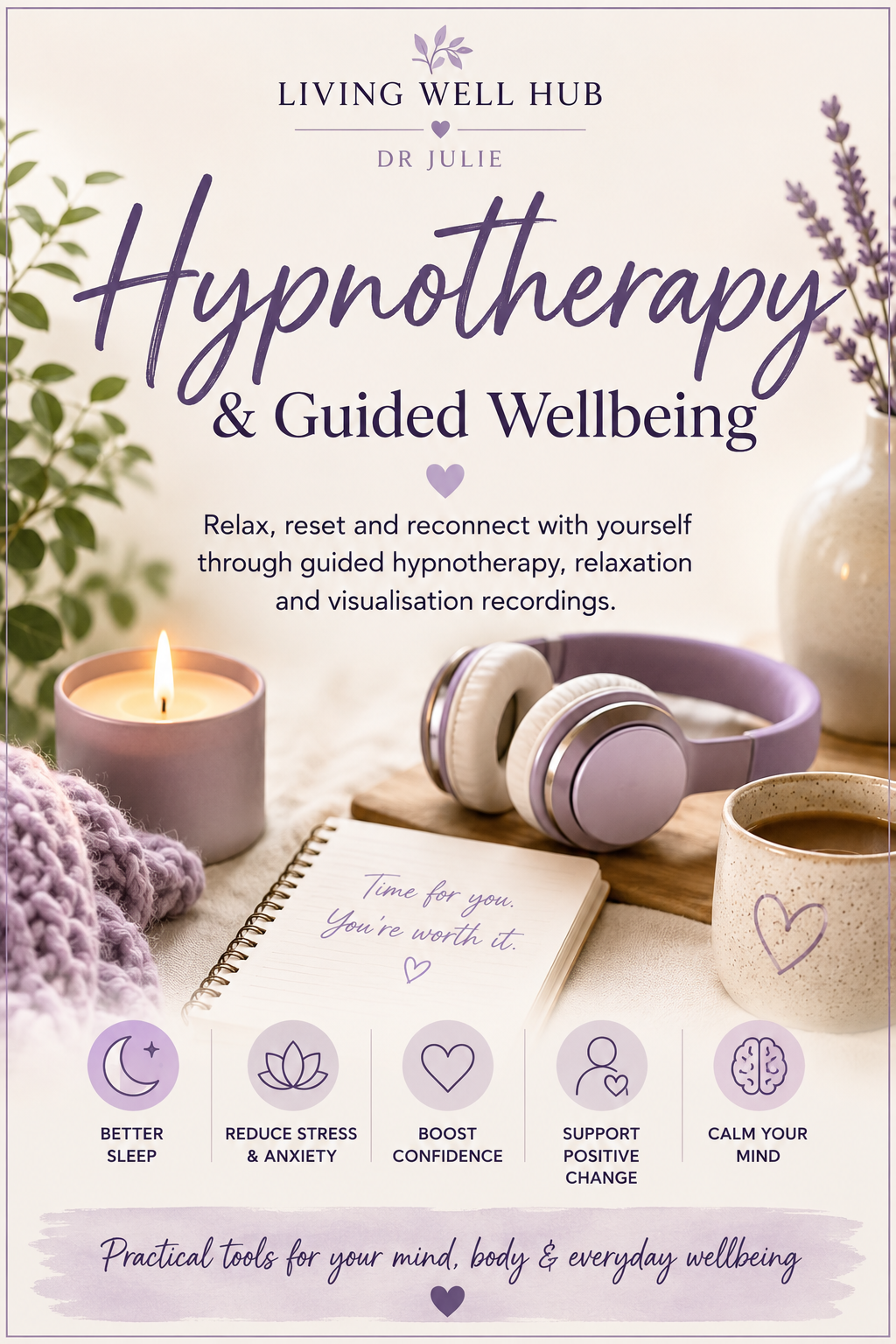 Living Kindness – FREE Guided Visualisation | A Moment of Calm for You with Dr Julie