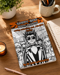 Spiffy Boo Beats Anxiety! | Colouring & Mindful Tools for Anxiety book 142 pages