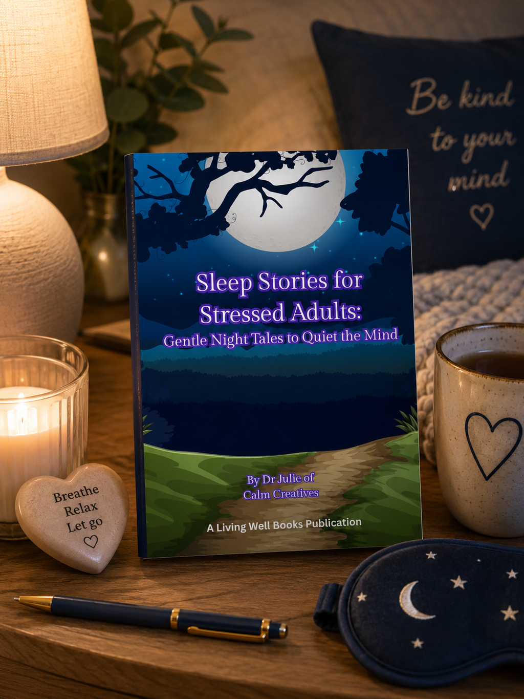 Sleep Stories for Stressed Adults: Gentle Night Tales to Quiet the Mind