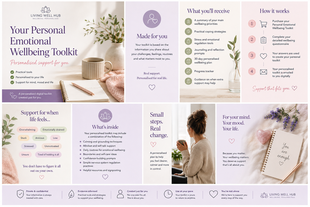 Dr Julie's Personalised Emotional Wellbeing Toolkit