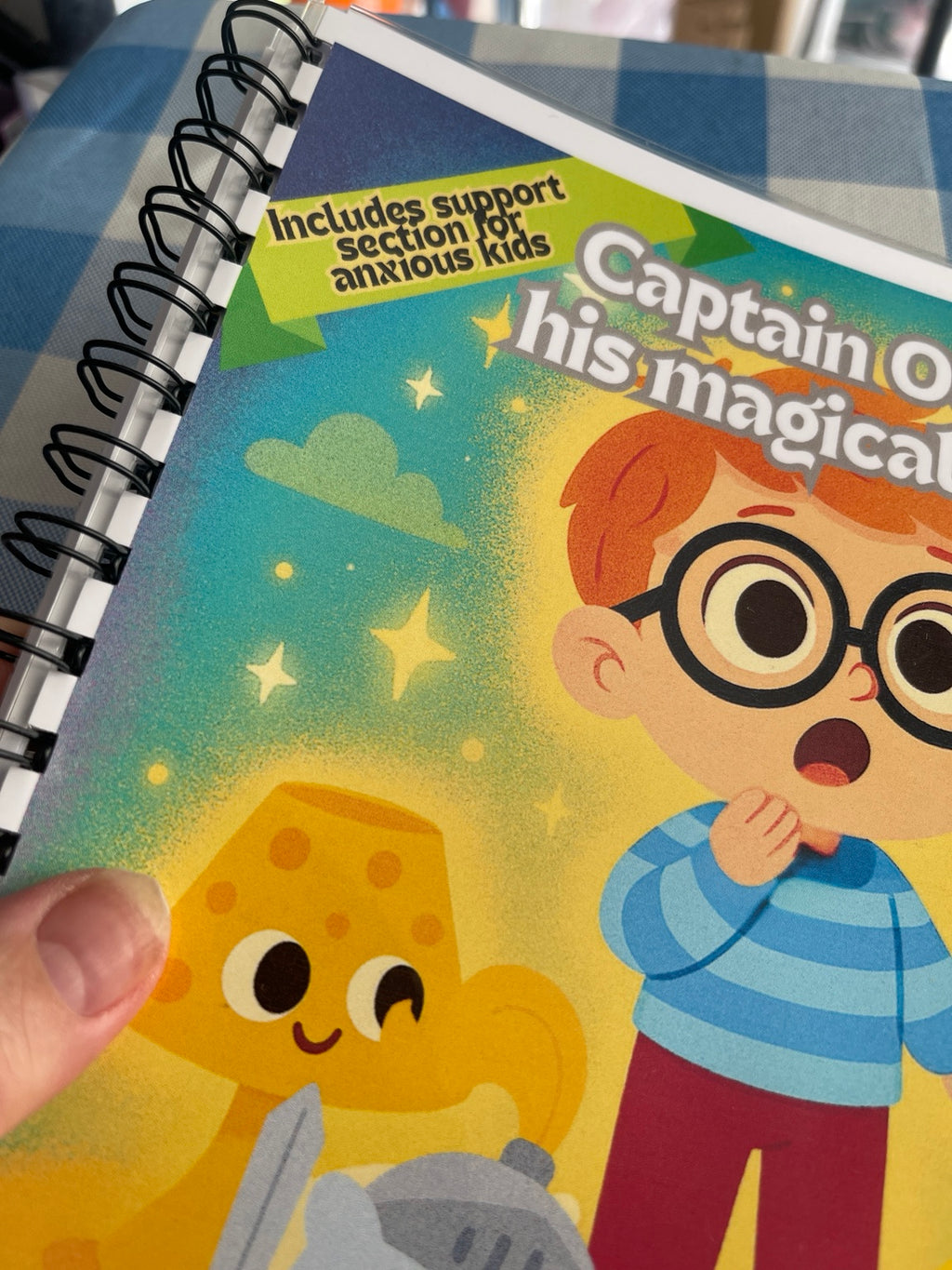 Captain Odd & His Magical Adventure | Children’s Anxiety Story & Activity Book by Dr Julie (Digital download)